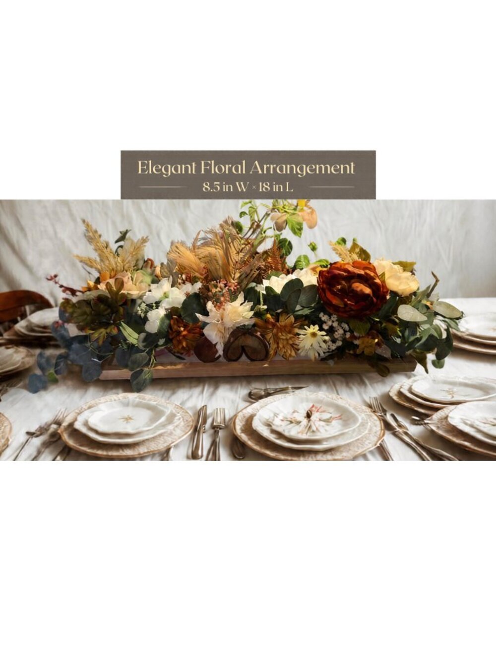 Elegant Floral Arrangement by BJ FLORALS